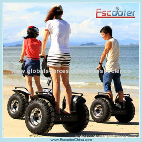 Electric Self-balance Personal Mobility Scooters for Tourist Rent